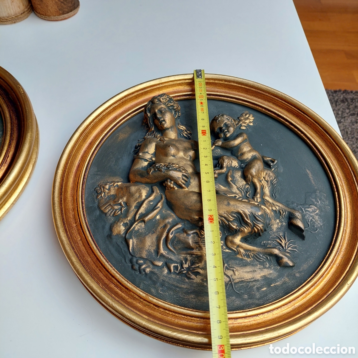 Otros objetos de arte: 2 Cuadros relieve.figura - Foto 16