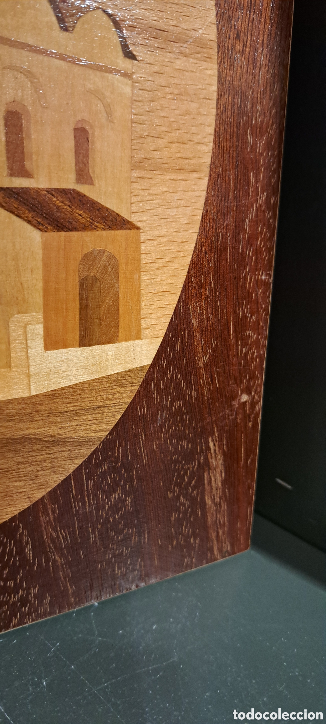 Otros objetos de arte: Cuadro Marqueter&iacute;a madera - Foto 4