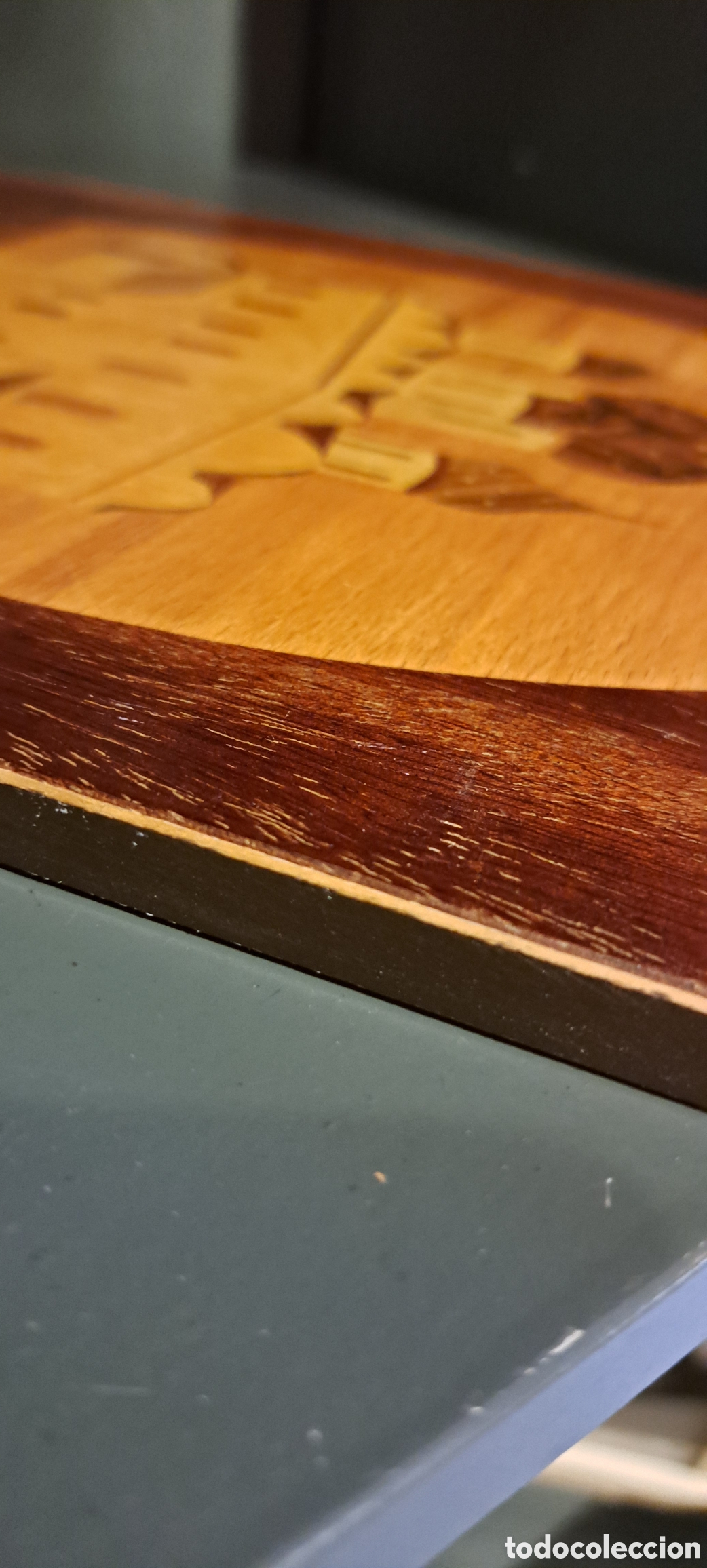 Otros objetos de arte: Cuadro Marqueter&iacute;a madera - Foto 6