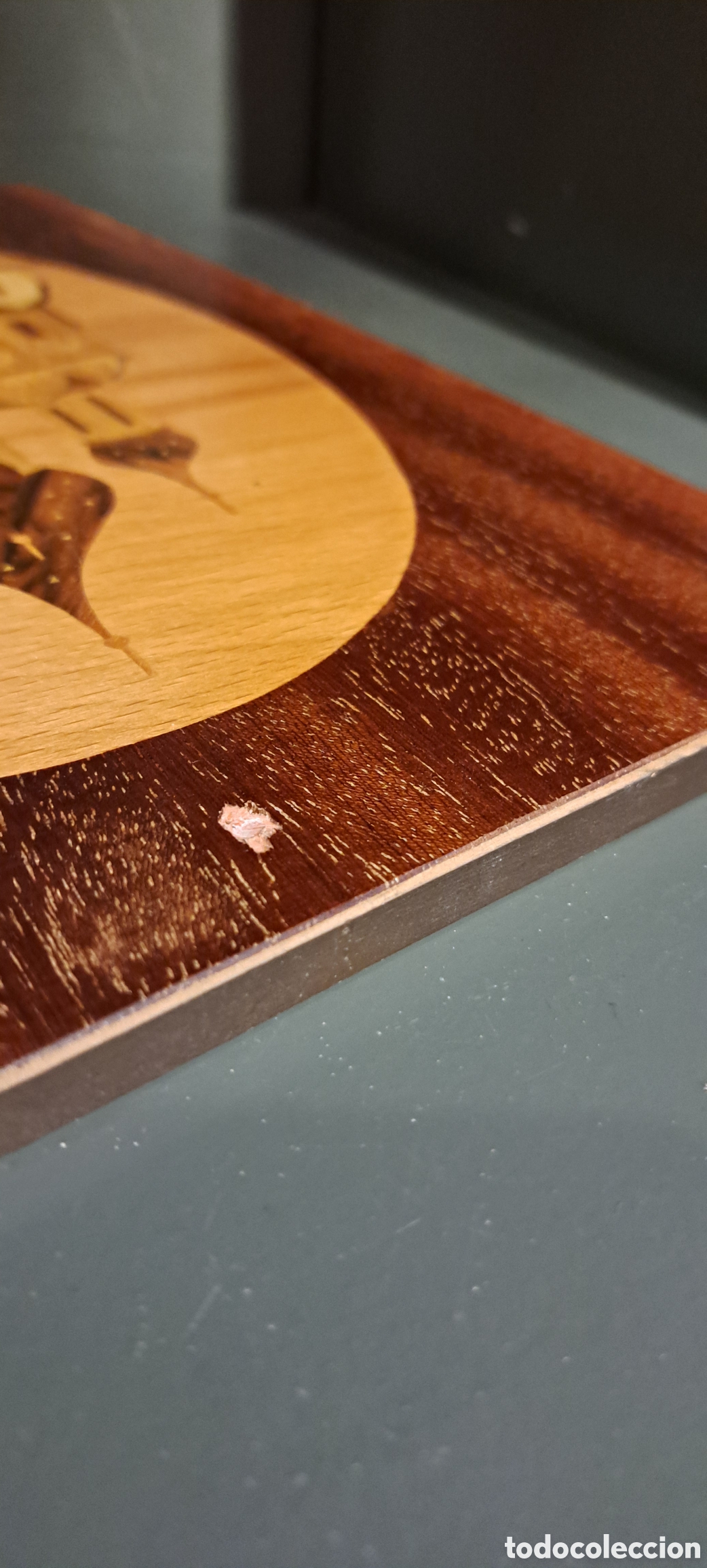 Otros objetos de arte: Cuadro Marqueter&iacute;a madera - Foto 8