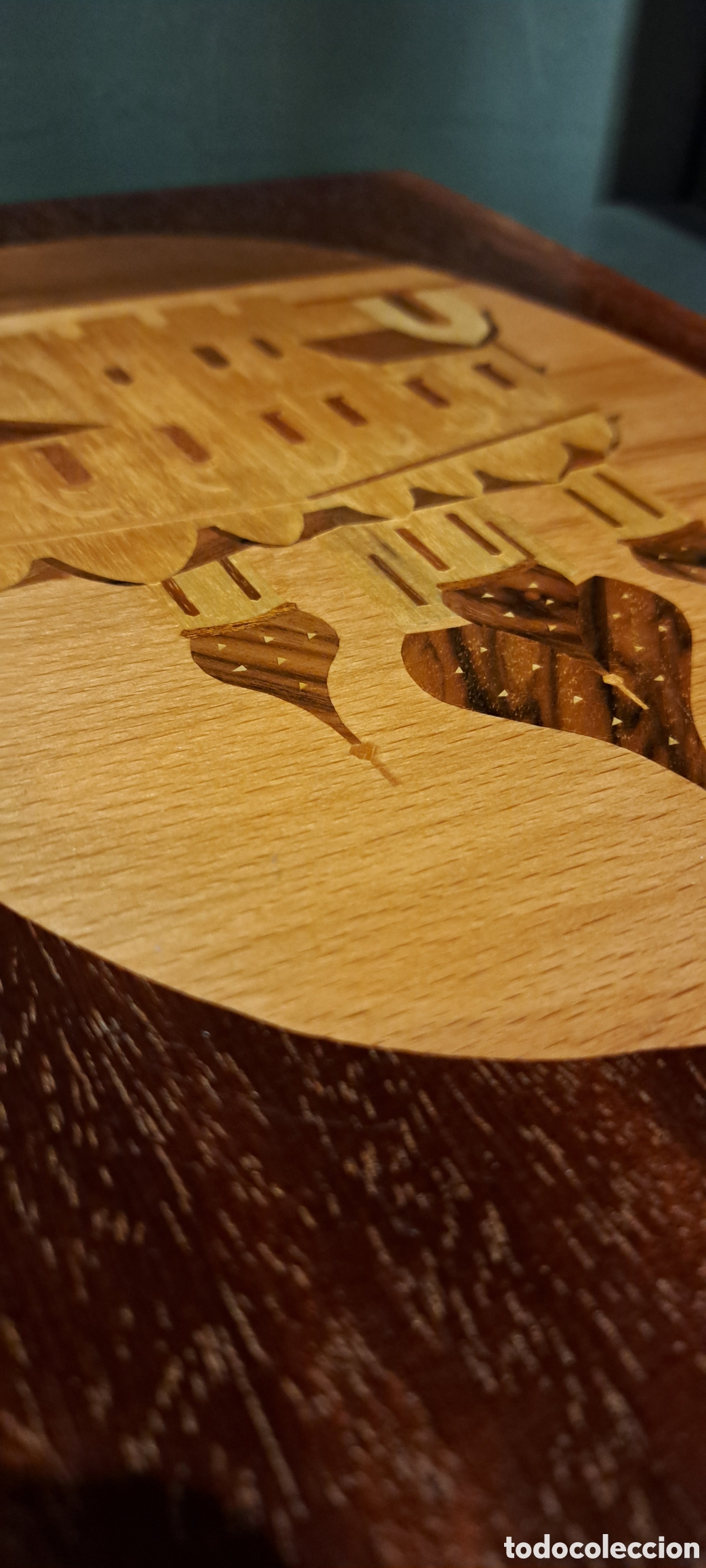 Otros objetos de arte: Cuadro Marqueter&iacute;a madera - Foto 10