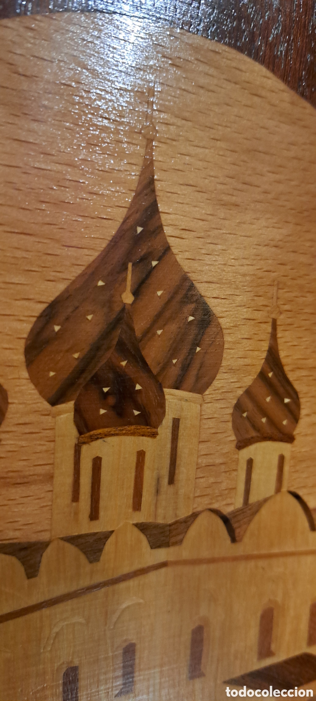 Otros objetos de arte: Cuadro Marqueter&iacute;a madera - Foto 1