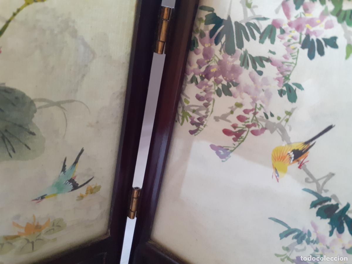 Otros objetos de arte: Pinturas sobre seda - Foto 8