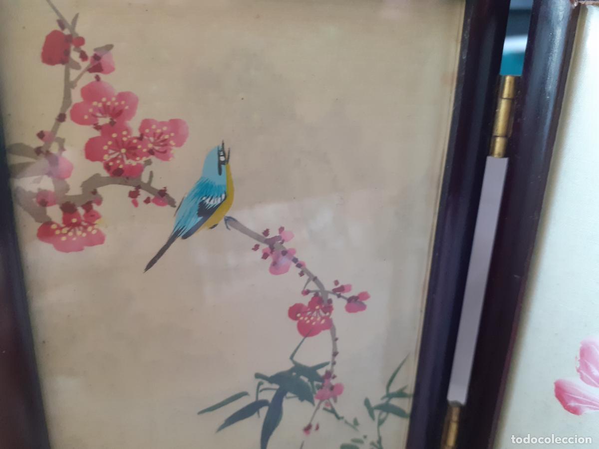 Otros objetos de arte: Pinturas sobre seda - Foto 13