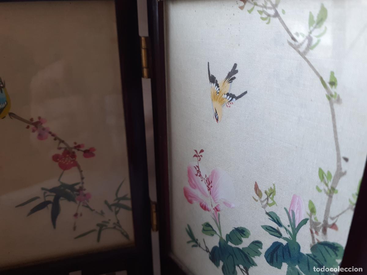 Otros objetos de arte: Pinturas sobre seda - Foto 15