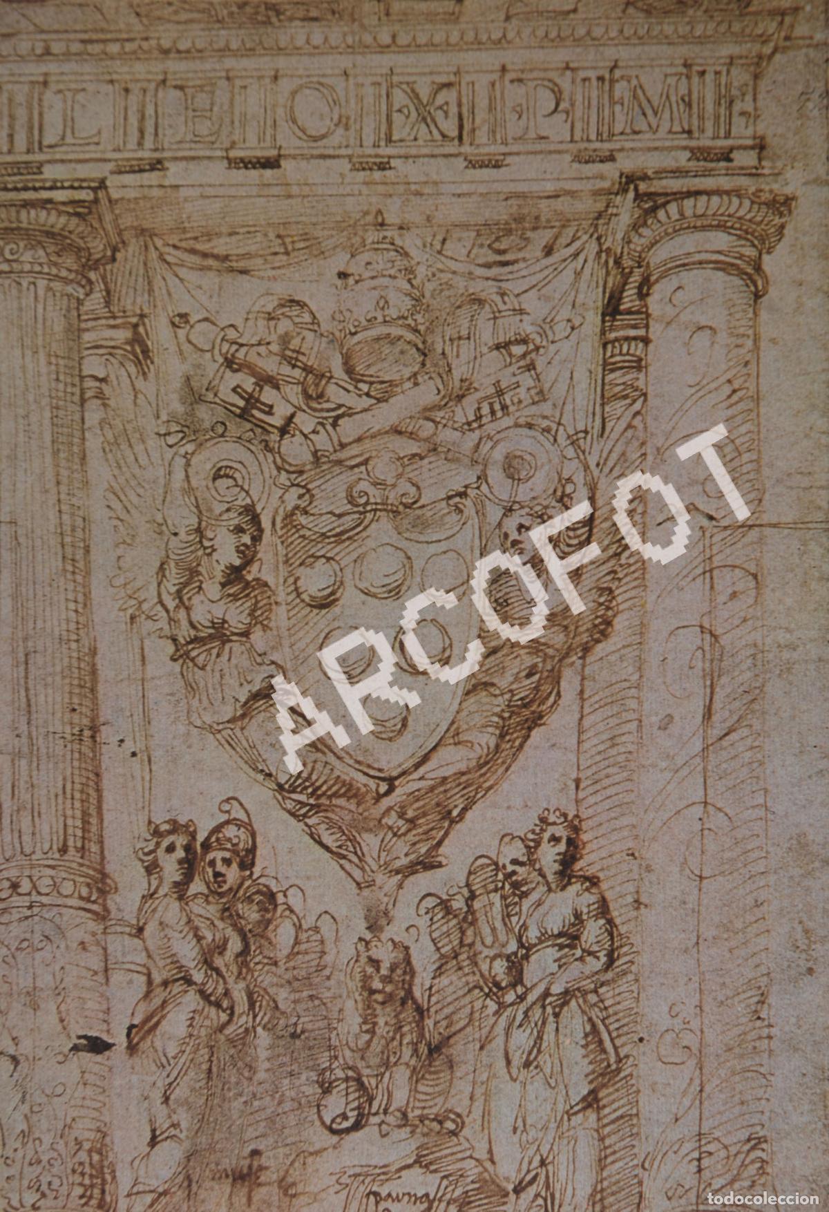 Otros objetos de arte: 1984 - n&ordm; 9 - BALDASSARE PERUZZI - BLAS&Oacute;N DE LE&Oacute;N X - Foto 2