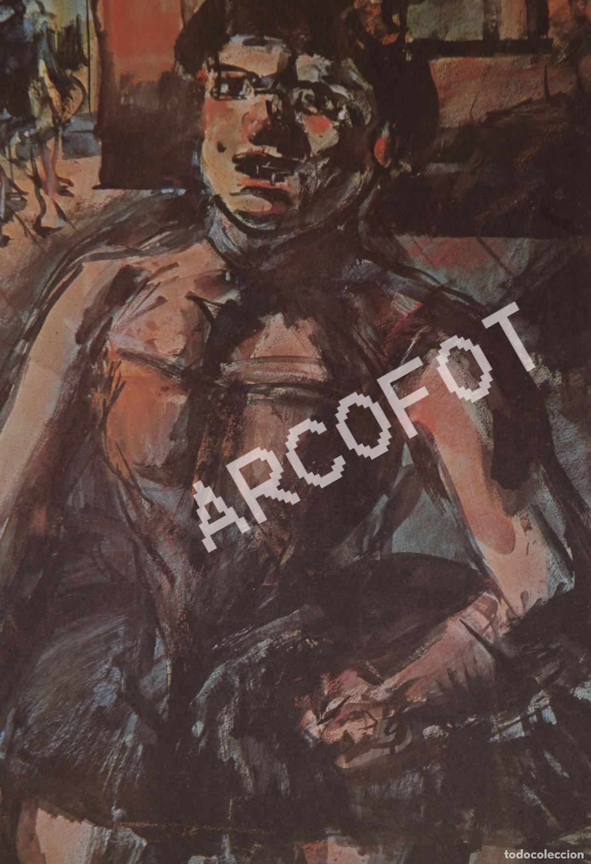 Otros objetos de arte: 1984 - n&ordm; 32 - GEORGES ROUAULT - AMAZONA - Foto 2