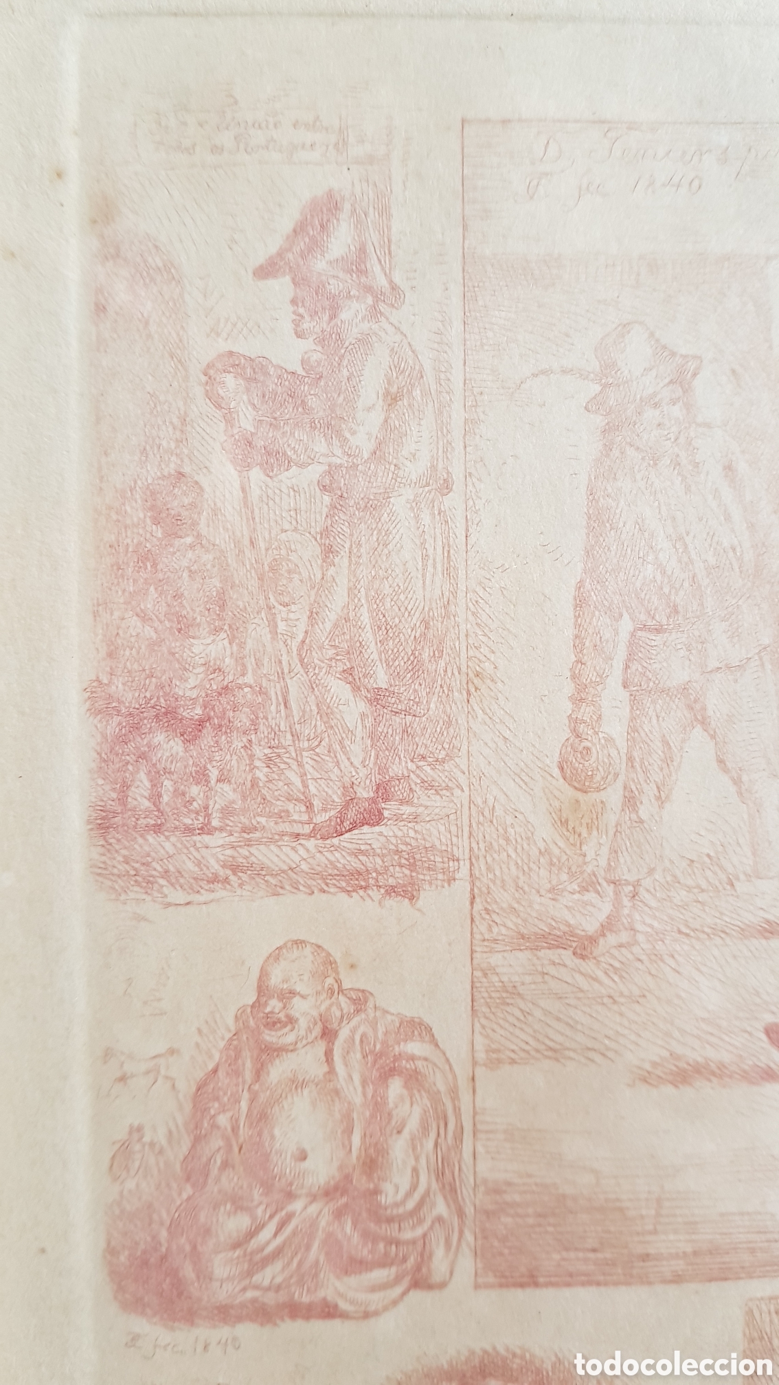Otros objetos de arte: Cuadro escenas varias. David teniers. - Foto 5