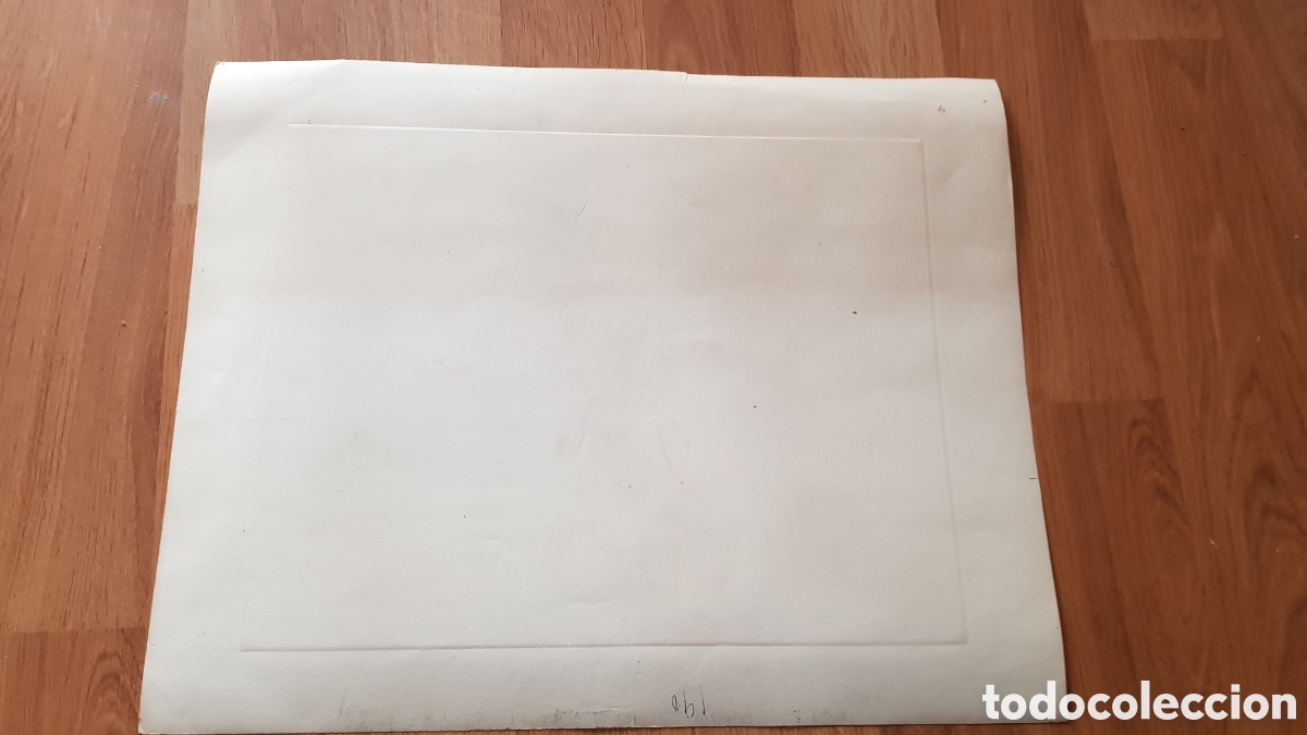 Otros objetos de arte: Palencia . Dibujo de david roberts - Foto 2