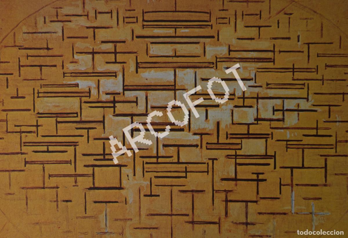 Otros objetos de arte: 1984 - n&ordm; 39 - PIET MONDRIAN - EL MAR - Foto 2