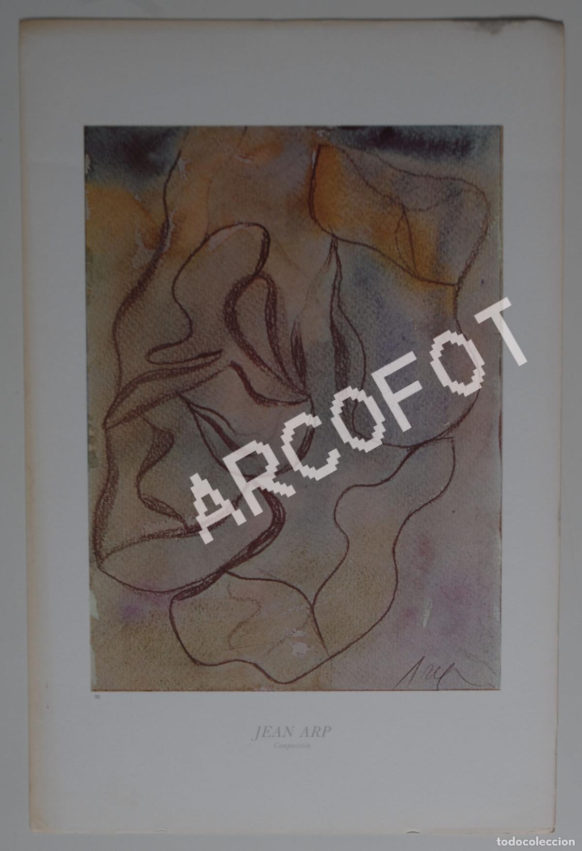 Otros objetos de arte: 1984 - n&ordm; 38 - JEAN ARP - COMPOSICI&Oacute;N - Foto 1