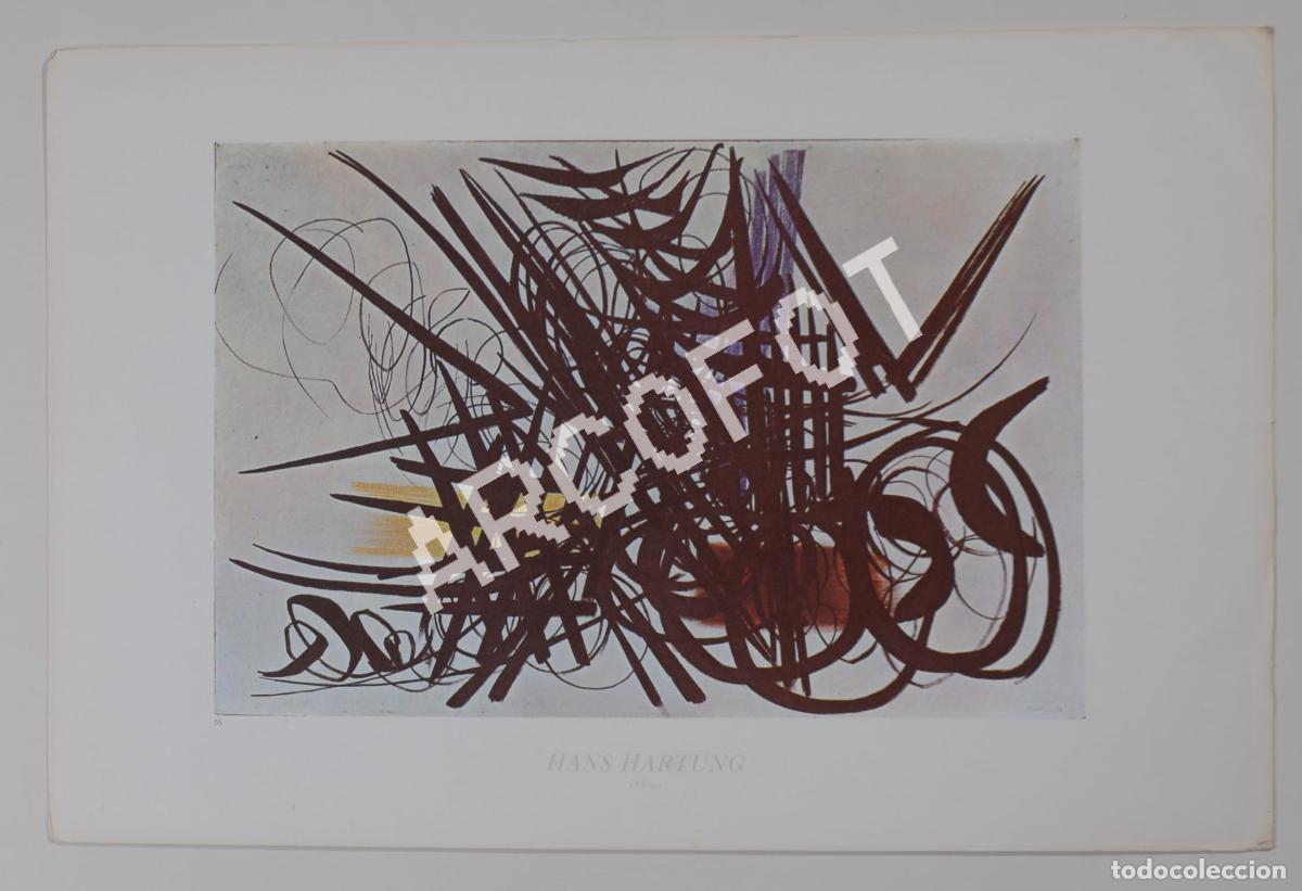 Otros objetos de arte: 1984 - n&ordm; 55 - HANS HARTUNG - DIBUJO - Foto 1