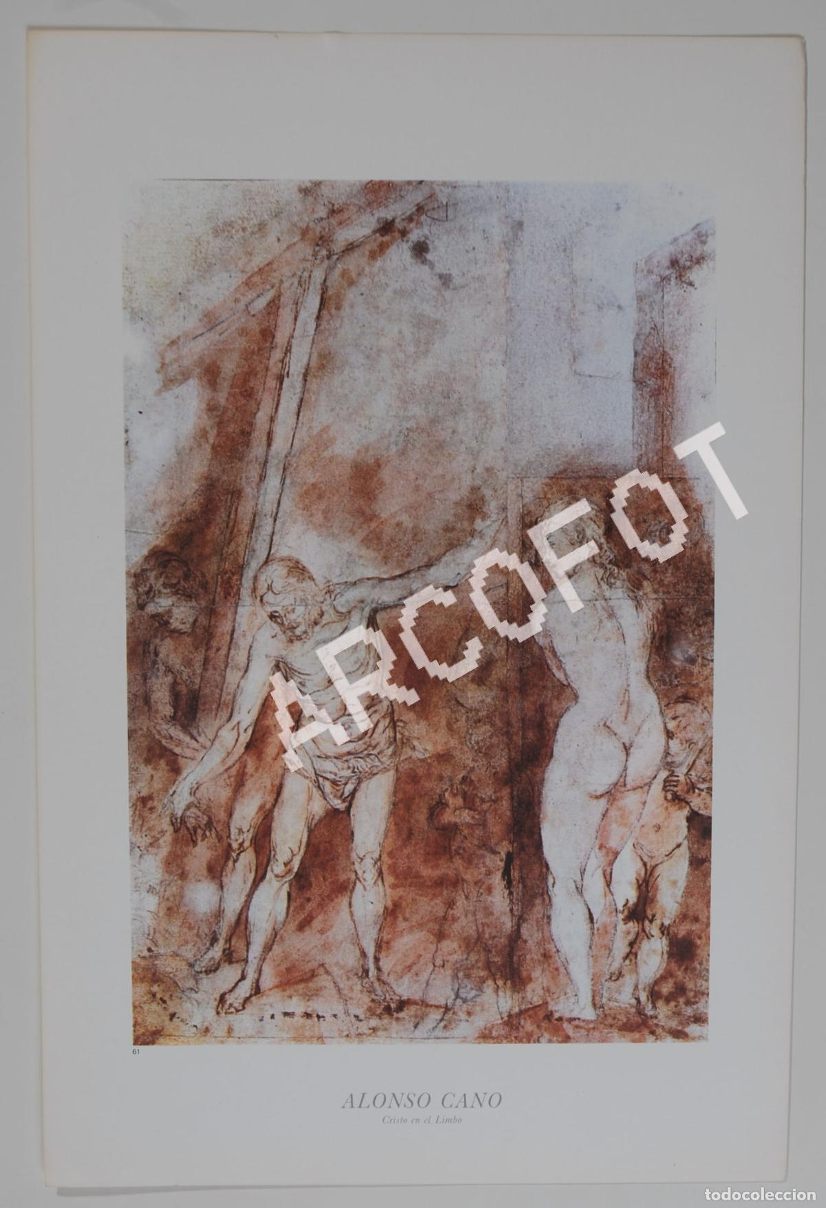 Otros objetos de arte: 1984 - n&ordm; 61 - ALONSO CANO - CRISTO EN EL LIMBO - Foto 1