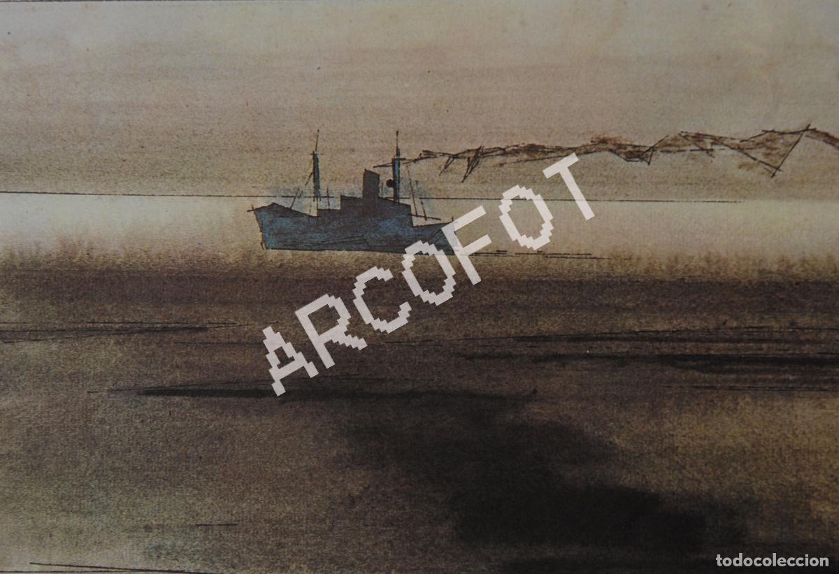 Otros objetos de arte: 1984 - n&ordm; 52 - LYONEL FEININGER - OSTSEE - Foto 2