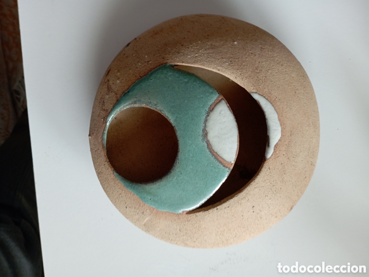Otros objetos de arte: Bonito jarr&oacute;n de sobremesa - Foto 1