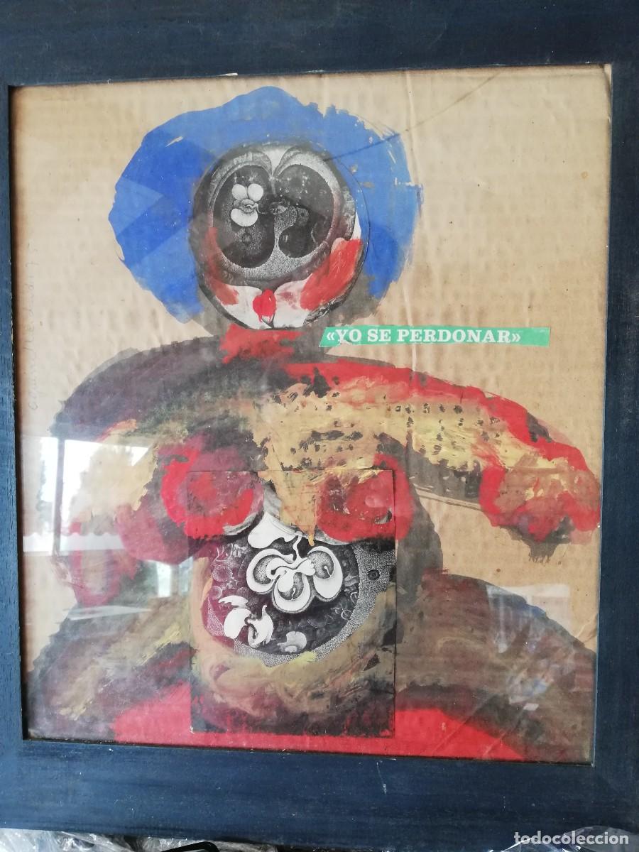 Otros objetos de arte: COLLAJE &rdquo;YO SE PERDONAR&rdquo; - Foto 1