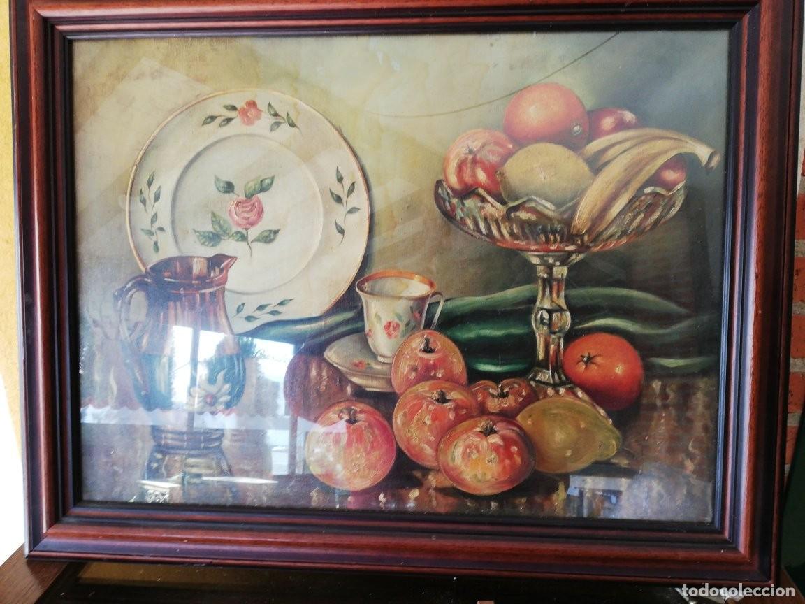 Otros objetos de arte: BODEGON CON FRUTAS - Foto 1
