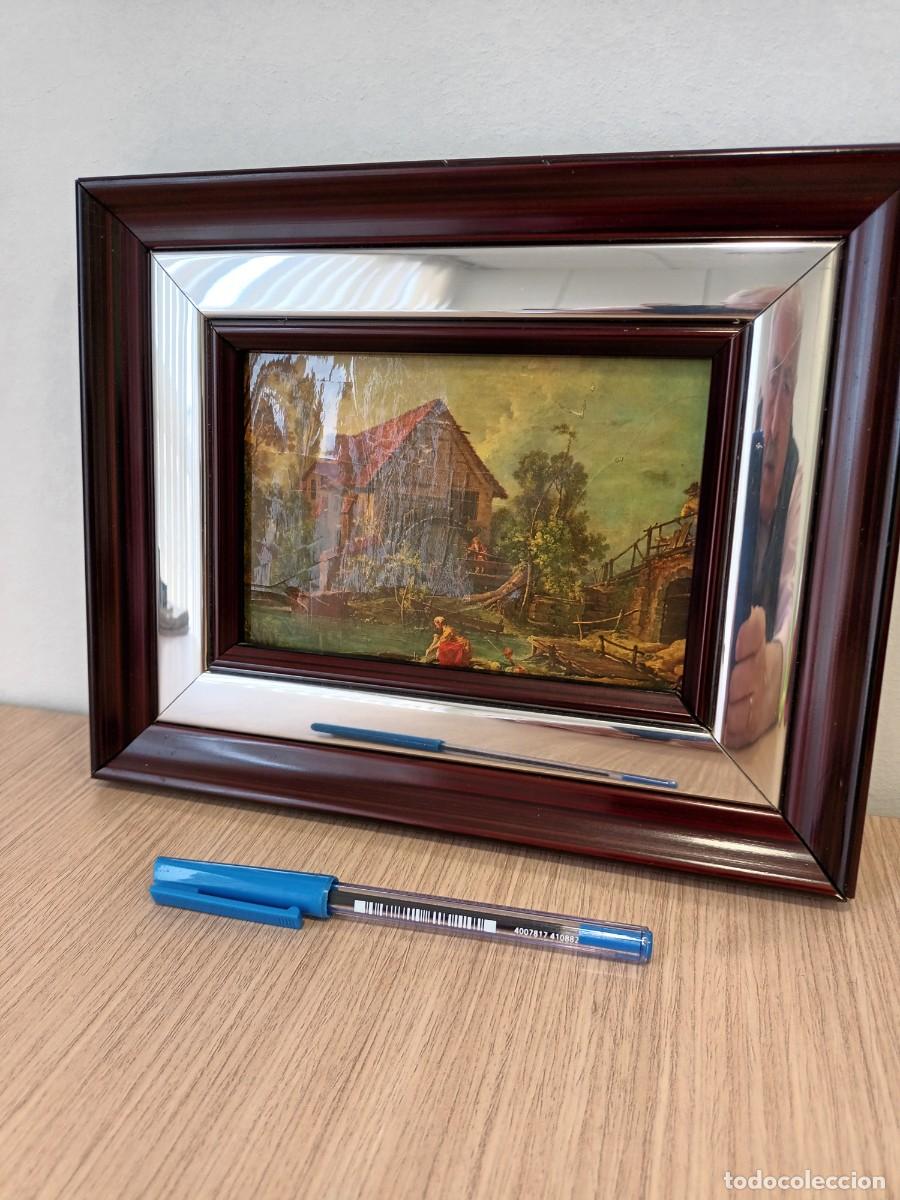 Otros objetos de arte: CUADRO-ESMALTE ORIGINAL - Foto 13