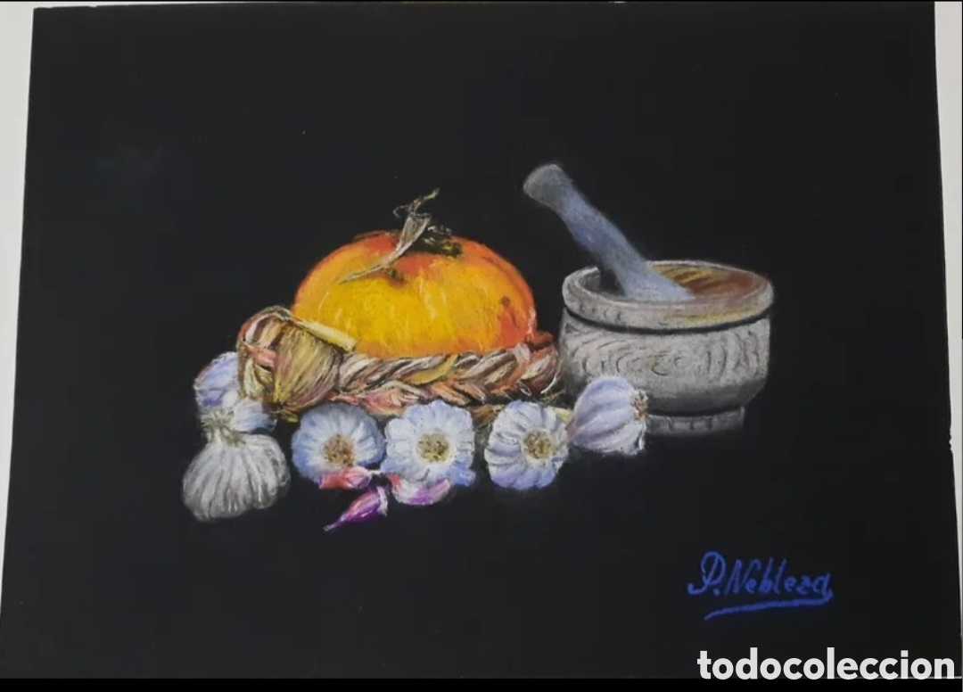 Otros objetos de arte: Cuadro bodeg&oacute;n - Foto 1