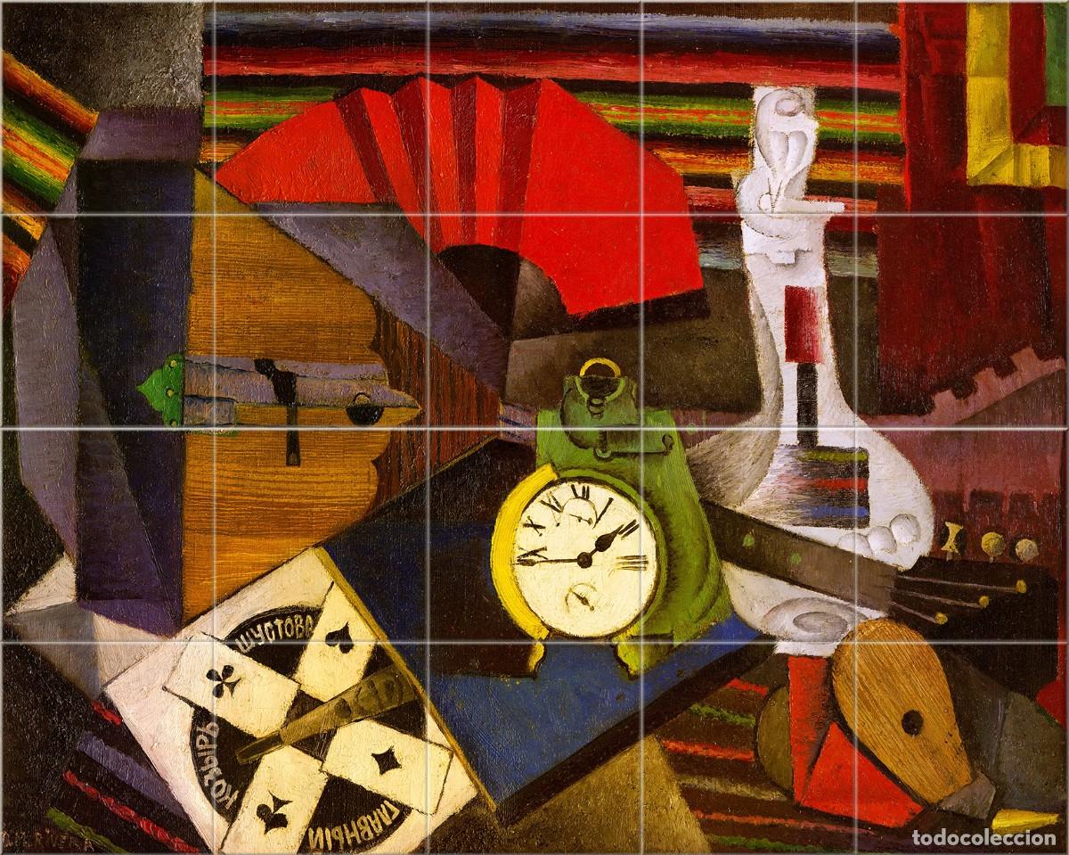 Otros objetos de arte: &rdquo;O despertador&rdquo; de Diego Rivera - Foto 1