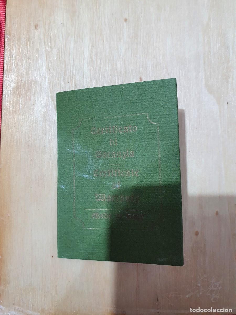 Otros objetos de arte: -Cuadro marqueter&iacute;a con certificado - Foto 5
