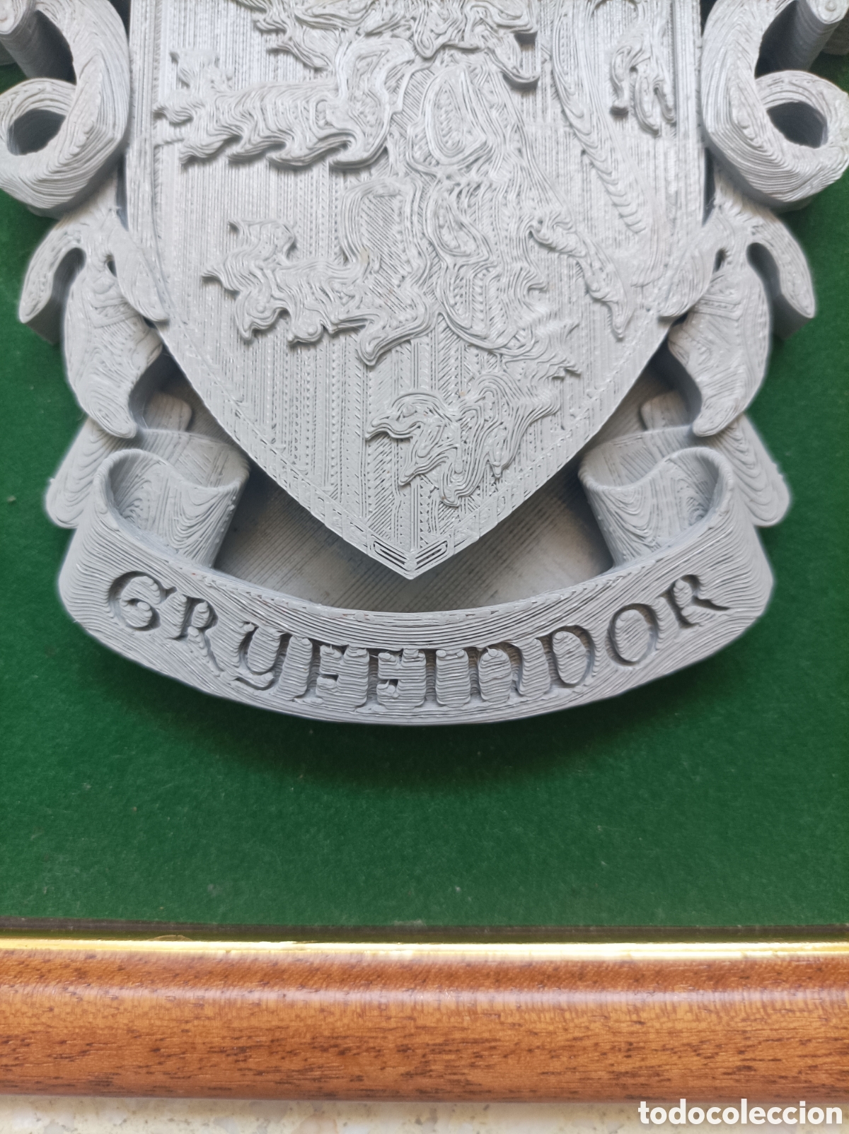 Otros objetos de arte: Cuadro en relieve casa Gryffindor Harry Potter 23x28cm - Foto 4