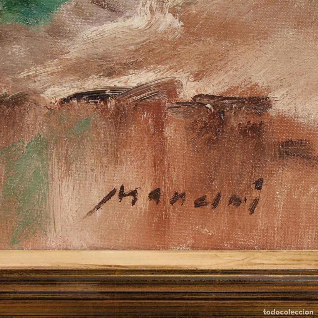 Otros objetos de arte: Gran bodeg&oacute;n firmado del siglo XX. - Foto 4