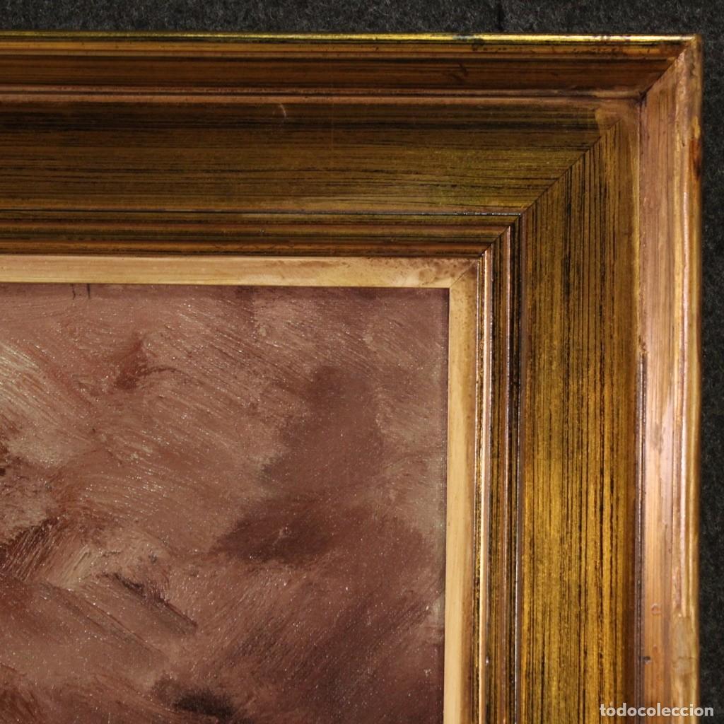 Otros objetos de arte: Gran bodeg&oacute;n firmado del siglo XX. - Foto 7