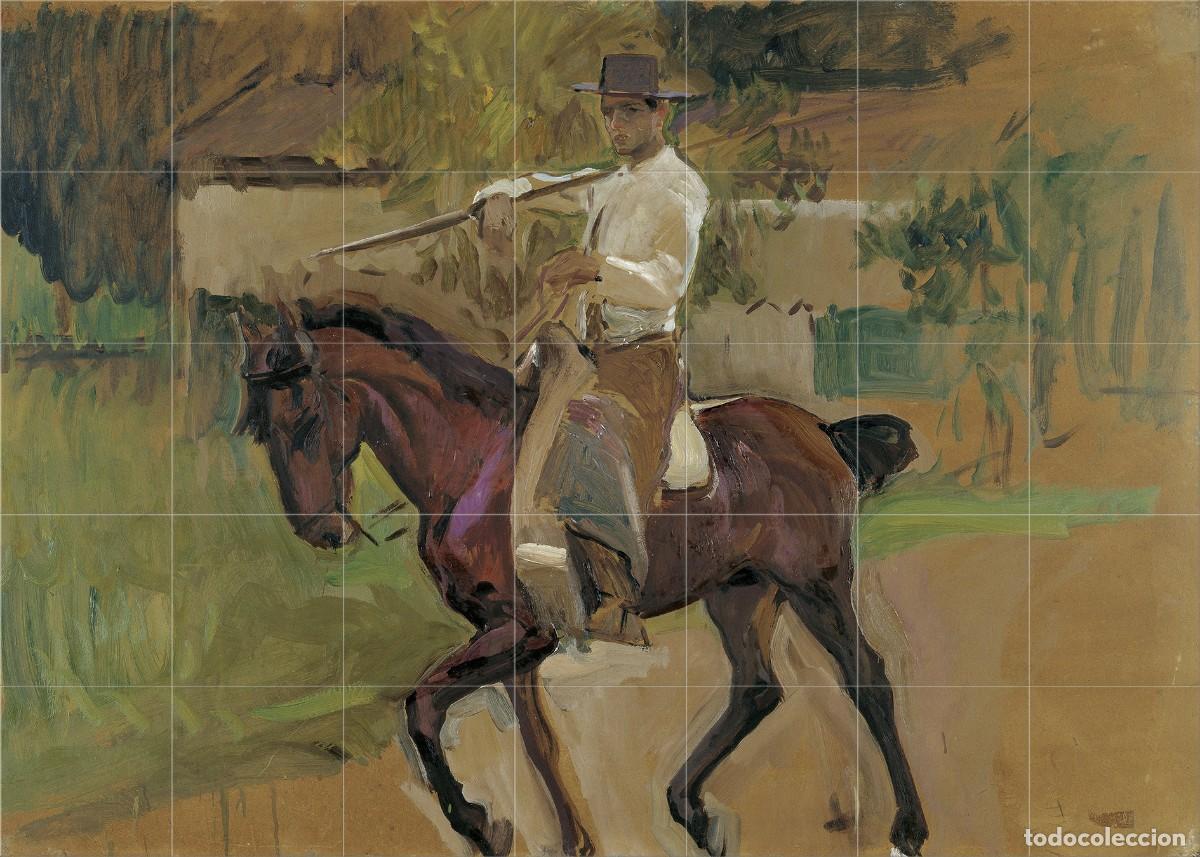 Otros objetos de arte: &rdquo;Boiadeiro de Sevilha&rdquo; de Joaqu&iacute;n Sorolla. - Foto 1