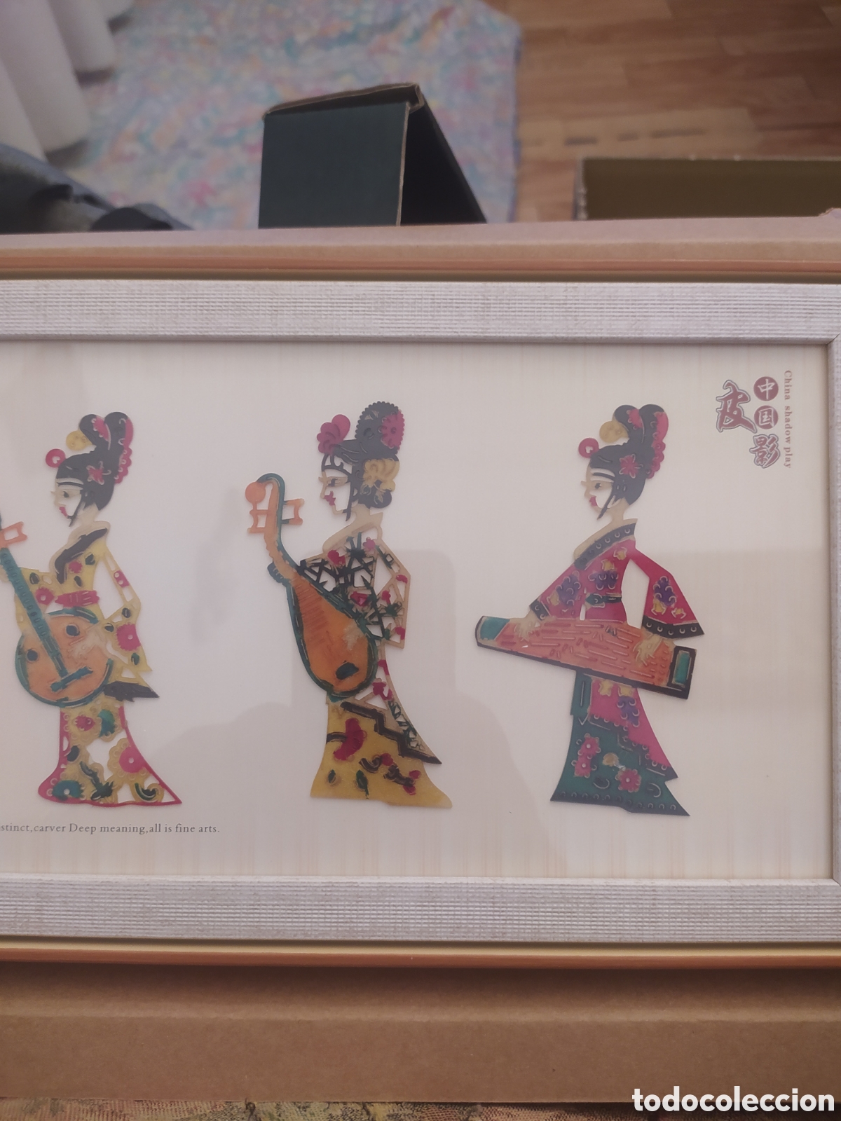 Otros objetos de arte: CHINA SHADOW PLAY - Foto 1