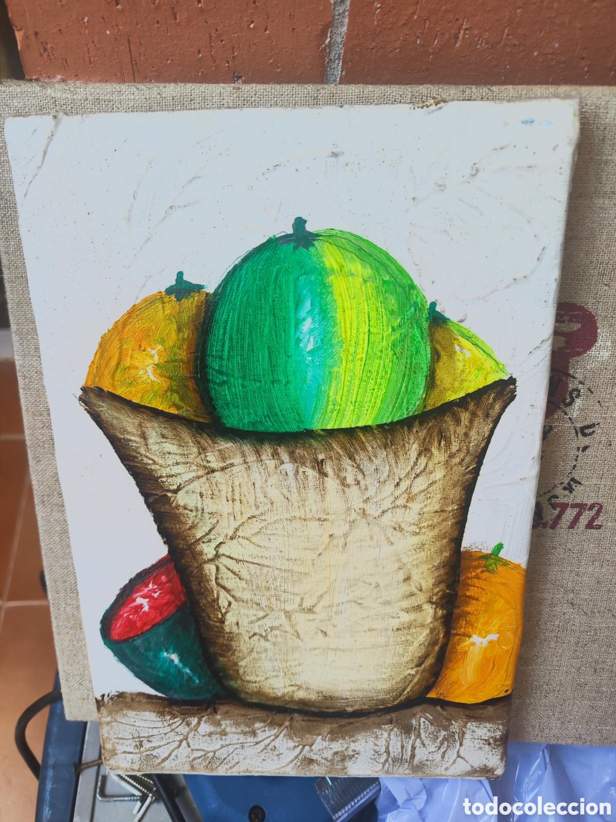 Otros objetos de arte: Bodeg&oacute;n Cuba a&ntilde;o 2000 - Foto 1