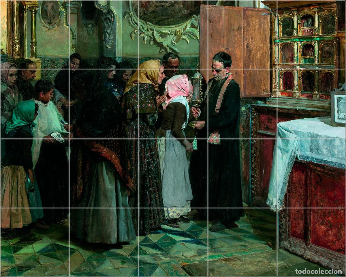 Otros objetos de arte: &rdquo;Beijando o relic&aacute;rio&rdquo; de Joaqu&iacute;n Sorolla - Foto 1