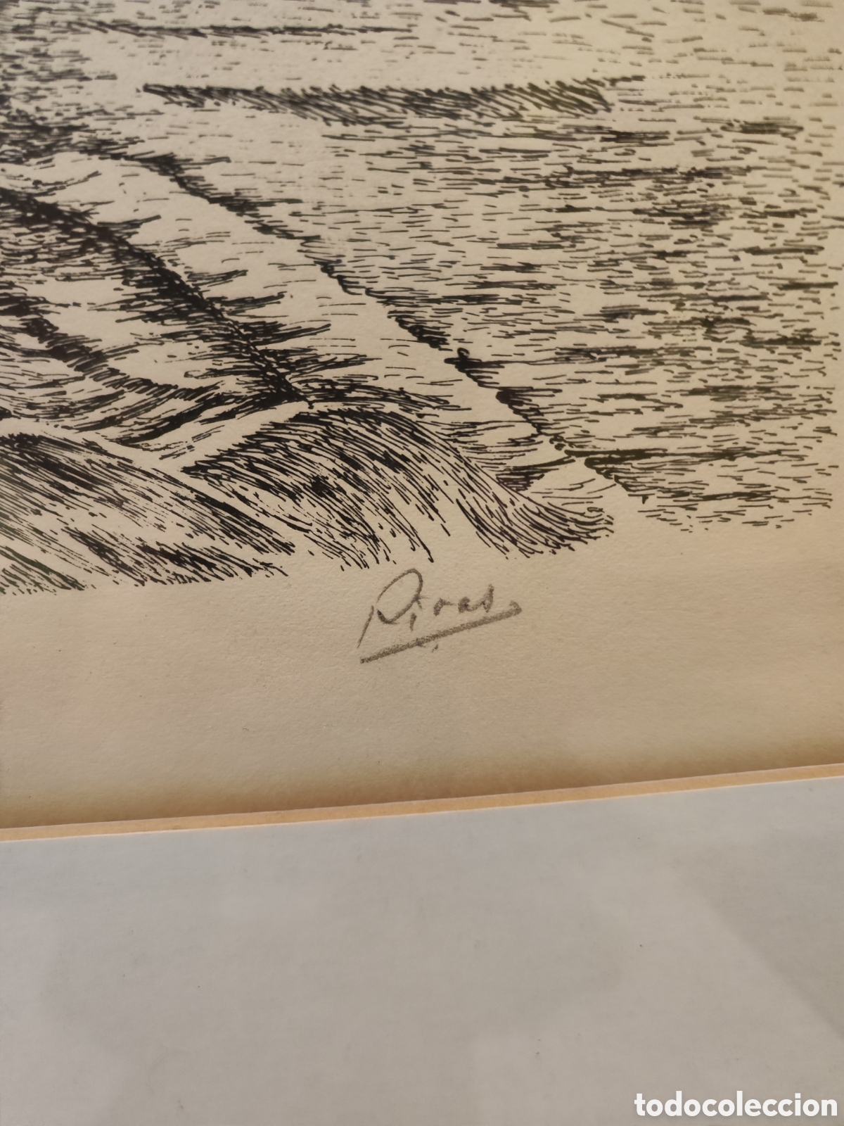 Otros objetos de arte: DE LAS RIVAS TINTAS 3 CUADROS - Foto 3