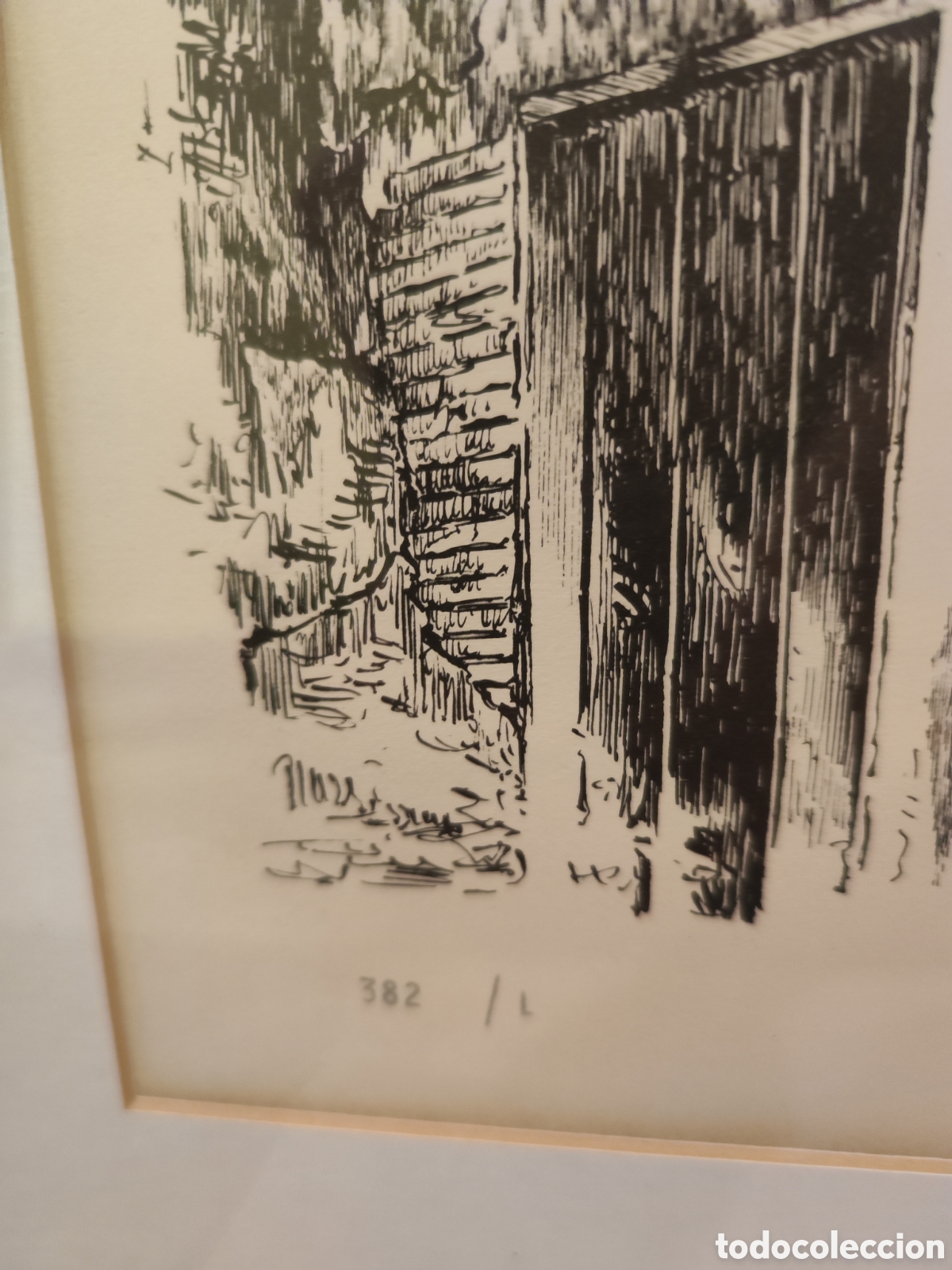 Otros objetos de arte: DE LAS RIVAS TINTAS 3 CUADROS - Foto 6