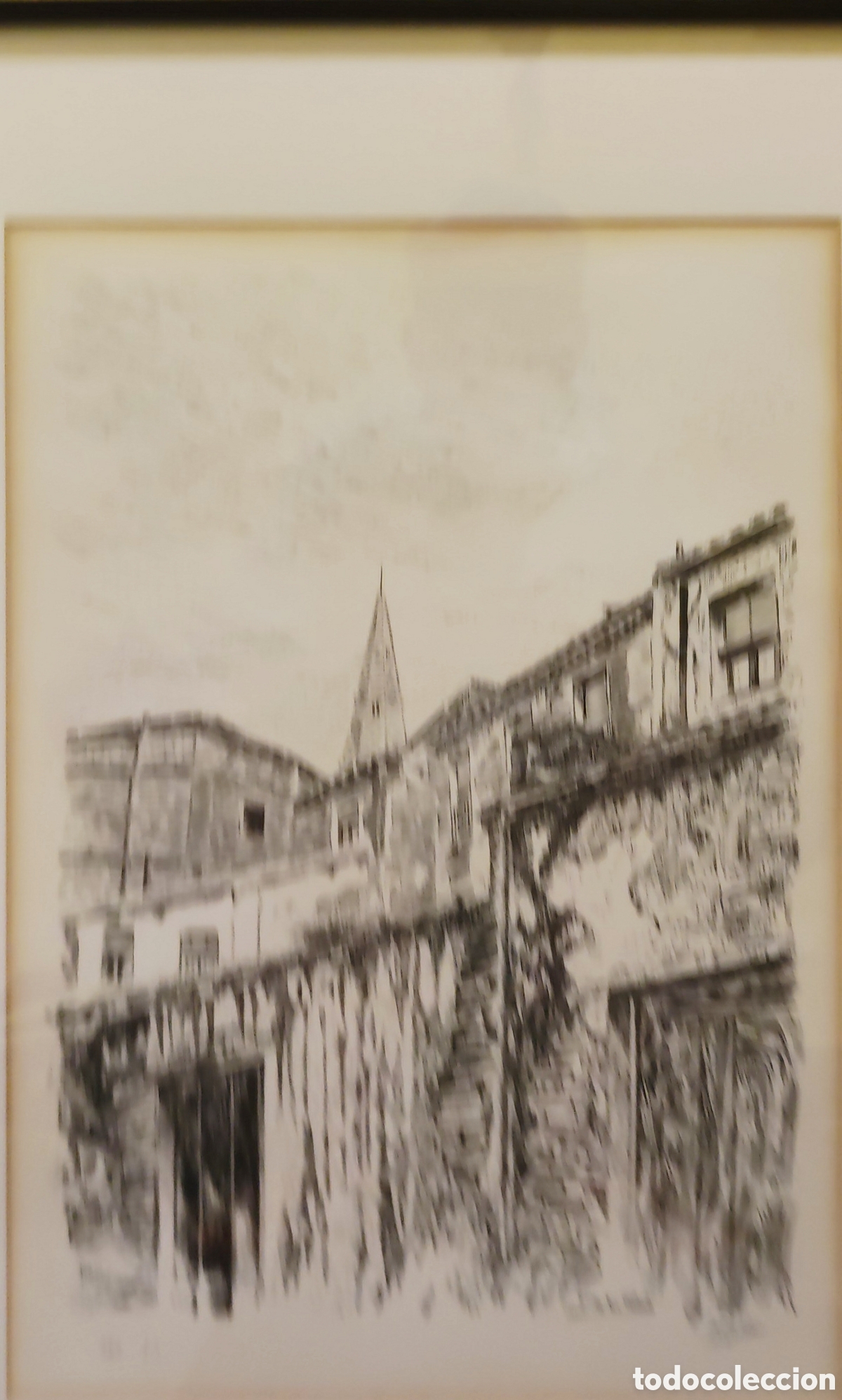 Otros objetos de arte: DE LAS RIVAS TINTAS 3 CUADROS - Foto 12