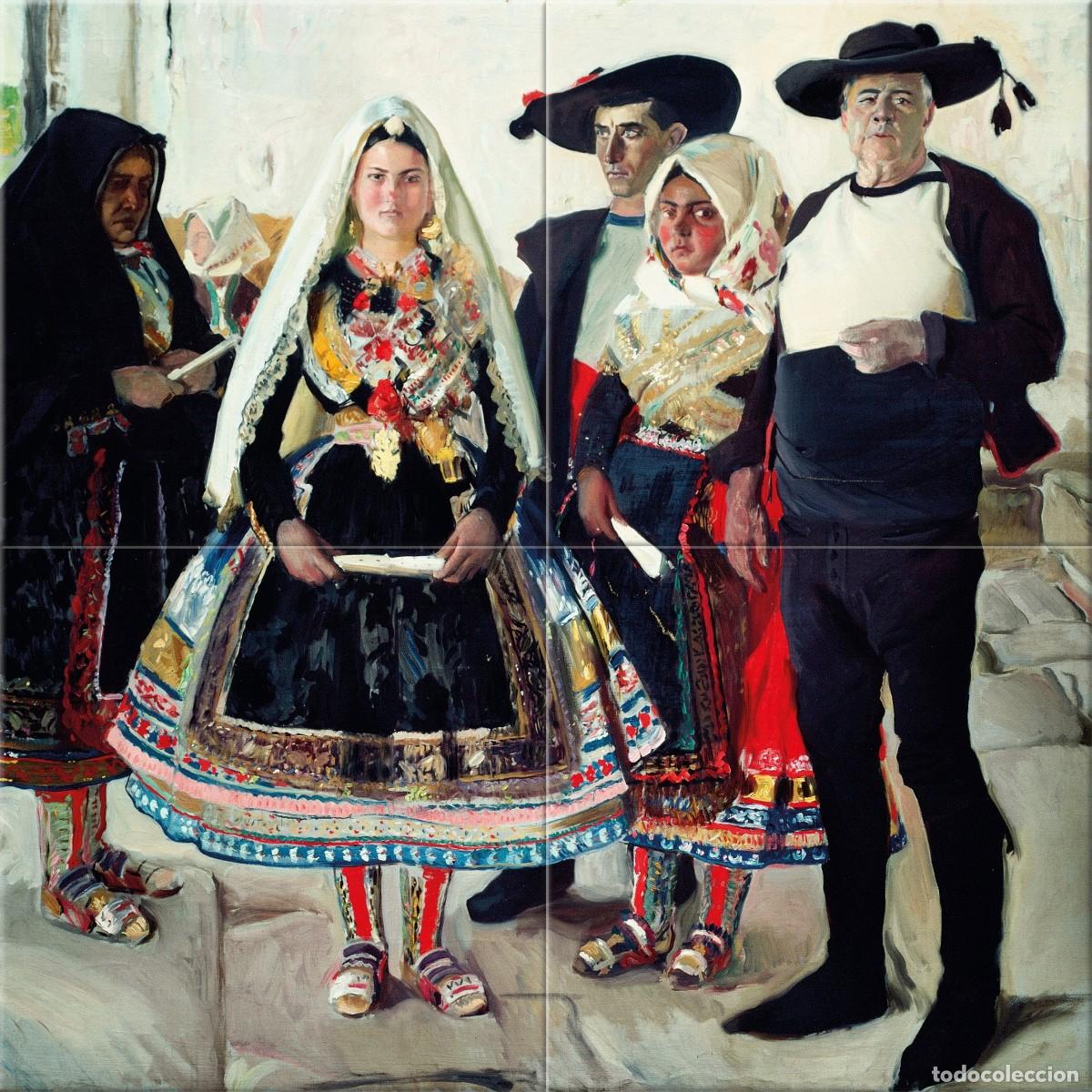 Otros objetos de arte: &rdquo;Lagarterana&rdquo; de Joaqu&iacute;n Sorolla - Foto 1