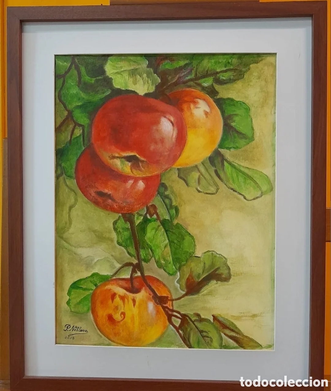 Otros objetos de arte: Cuadro pintado en acr&iacute;lico - Foto 1