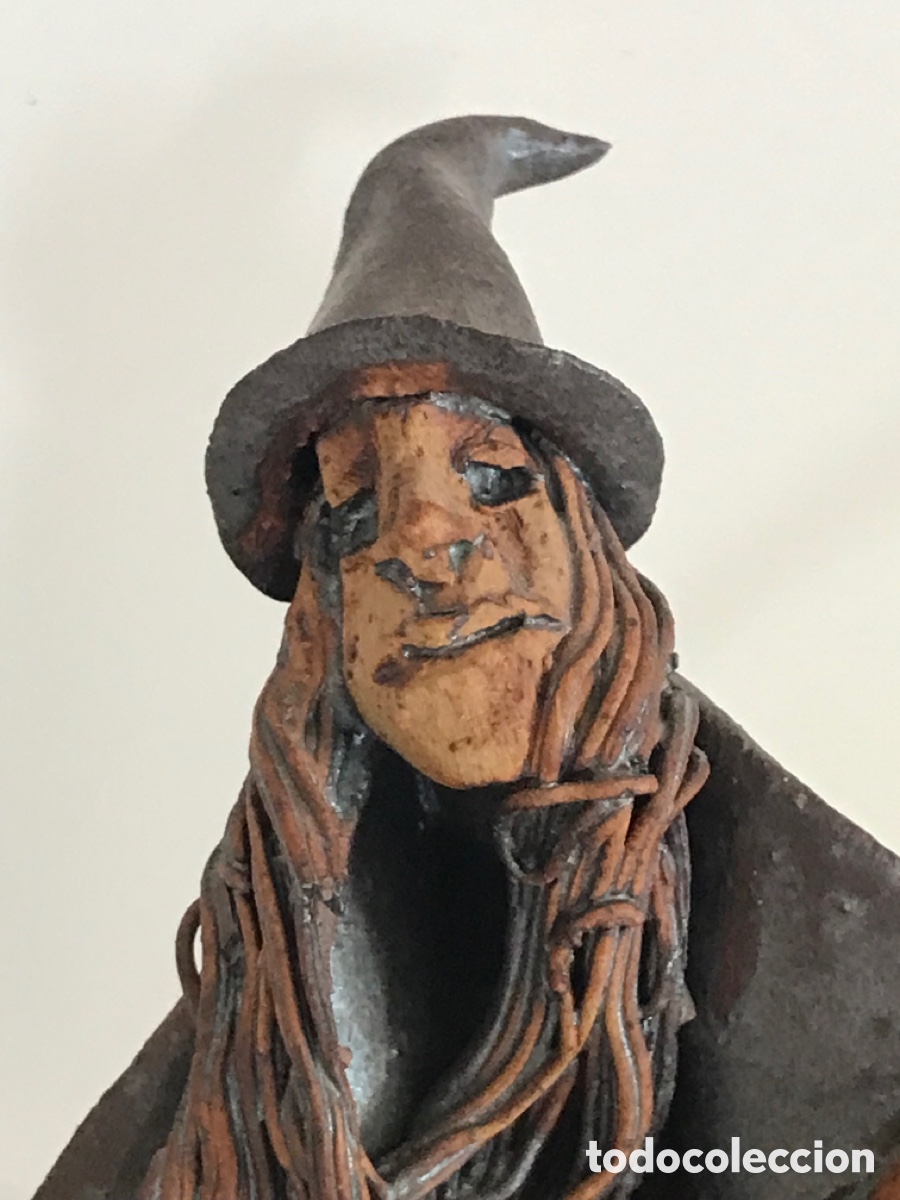 Otros objetos de arte: Bruja cer&aacute;mica - Foto 2