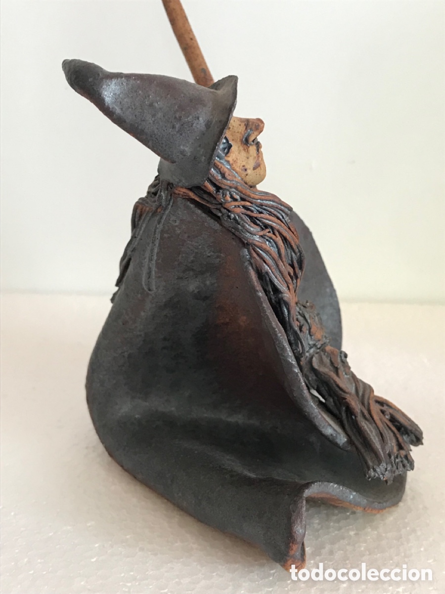Otros objetos de arte: Bruja cer&aacute;mica - Foto 8