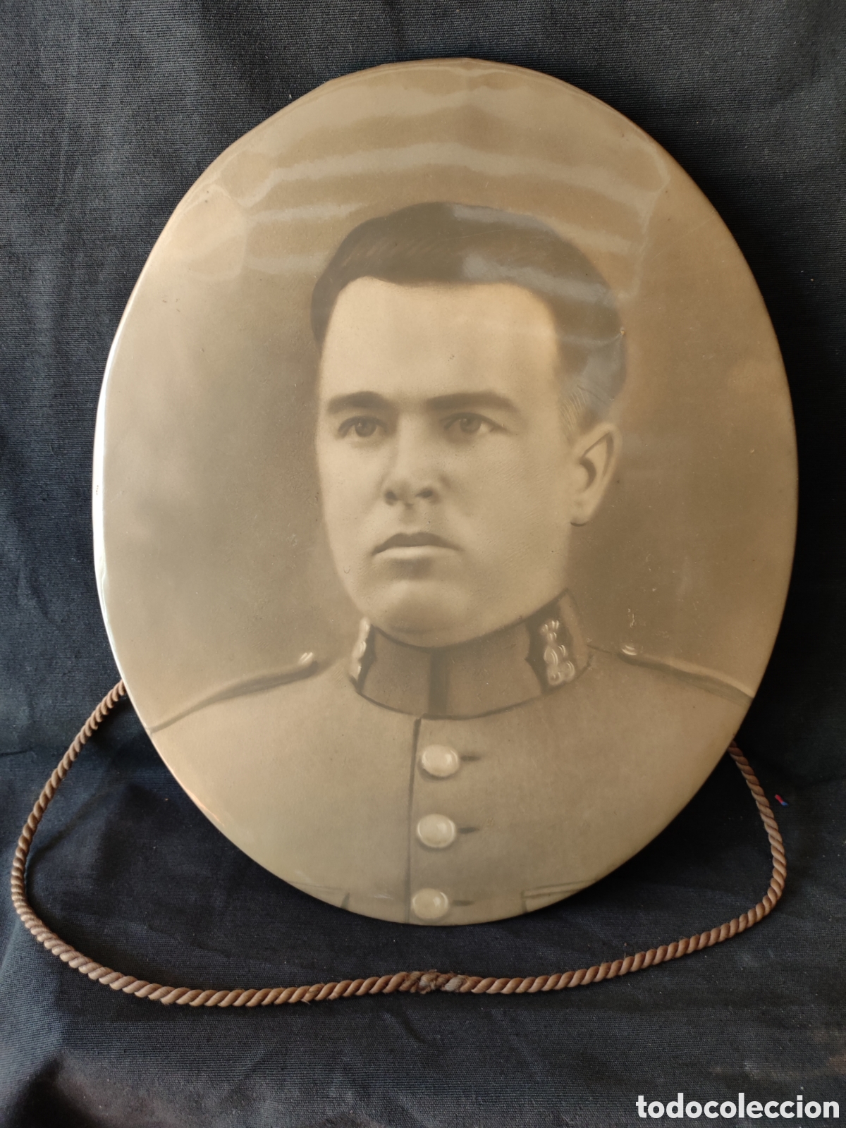 Otros objetos de arte: Retrato de militar - Foto 1