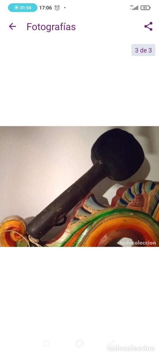 Otros objetos de arte: Gong instrumento musical - Foto 3