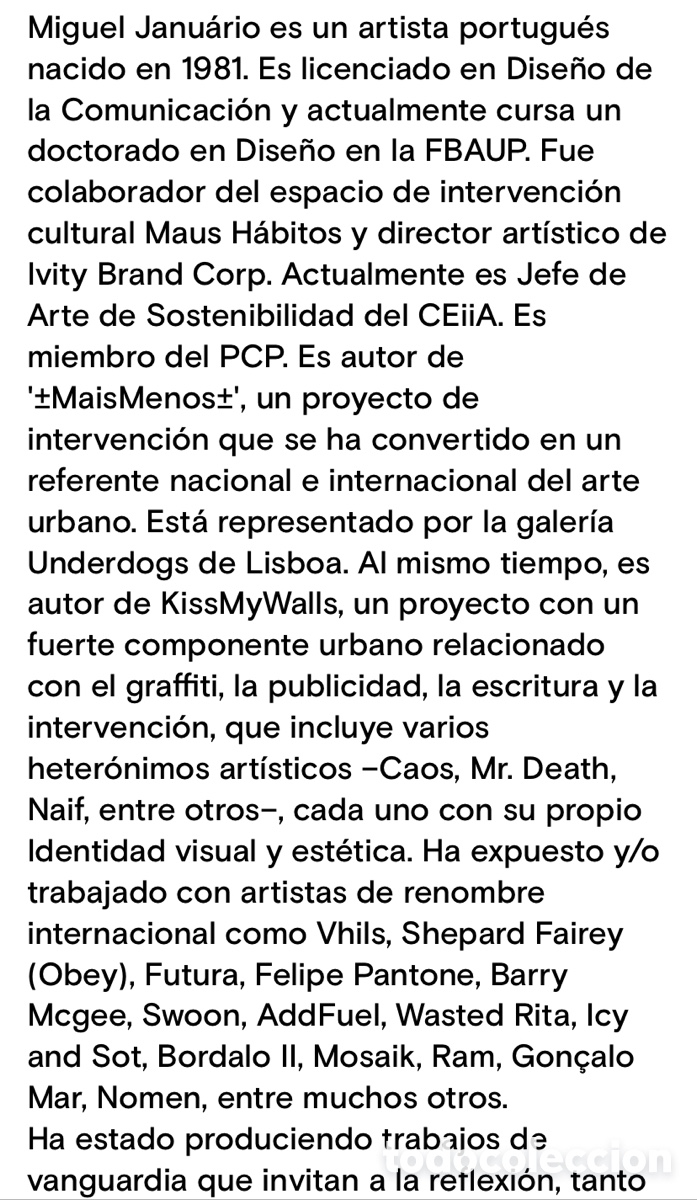 Otros objetos de arte: Lenticular MaisMenos - Foto 3