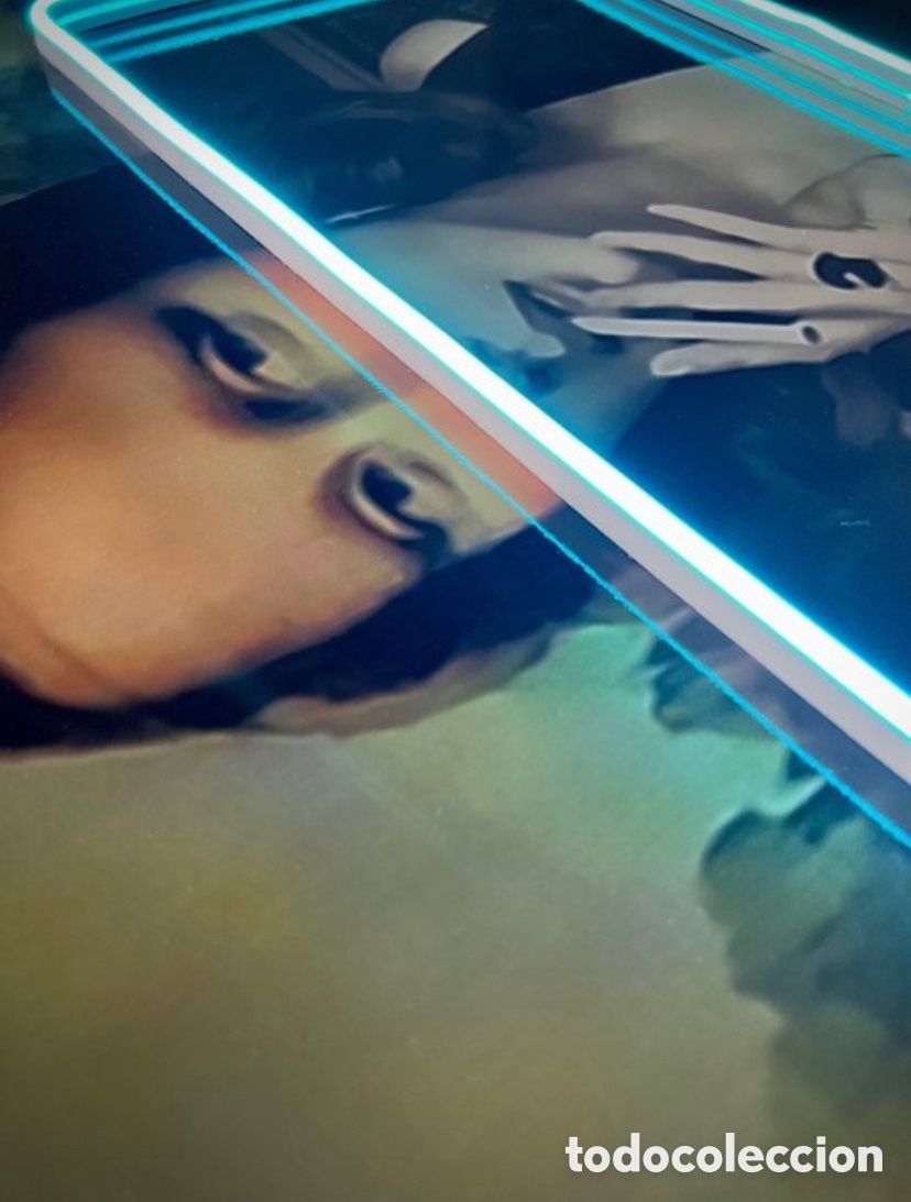 Otros objetos de arte: Led maison-monnalisa smoking led wall art - Foto 7