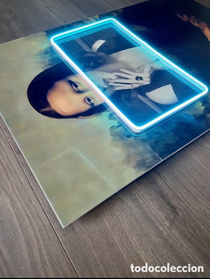 Otros objetos de arte: Led maison-monnalisa smoking led wall art - Foto 8
