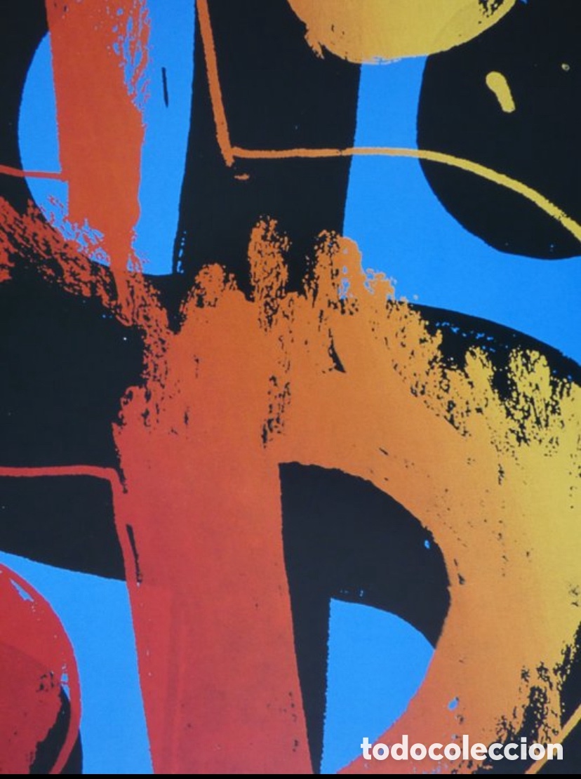Otros objetos de arte: Andy warhol -nach dollar (80x60cm) - Foto 4