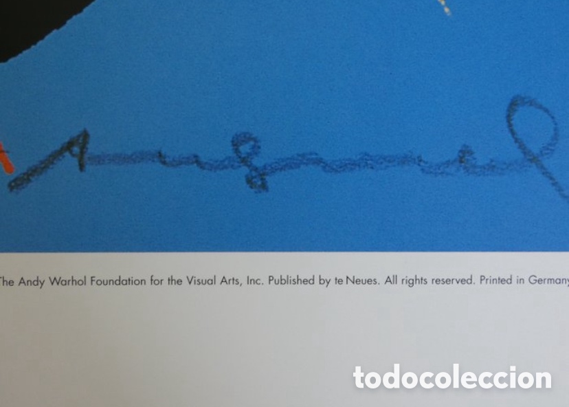Otros objetos de arte: Andy warhol -nach dollar (80x60cm) - Foto 7