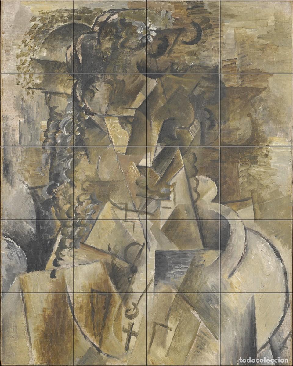 Otros objetos de arte: &rdquo;Girl with a Cross&rdquo; de Georges Braque - Foto 1
