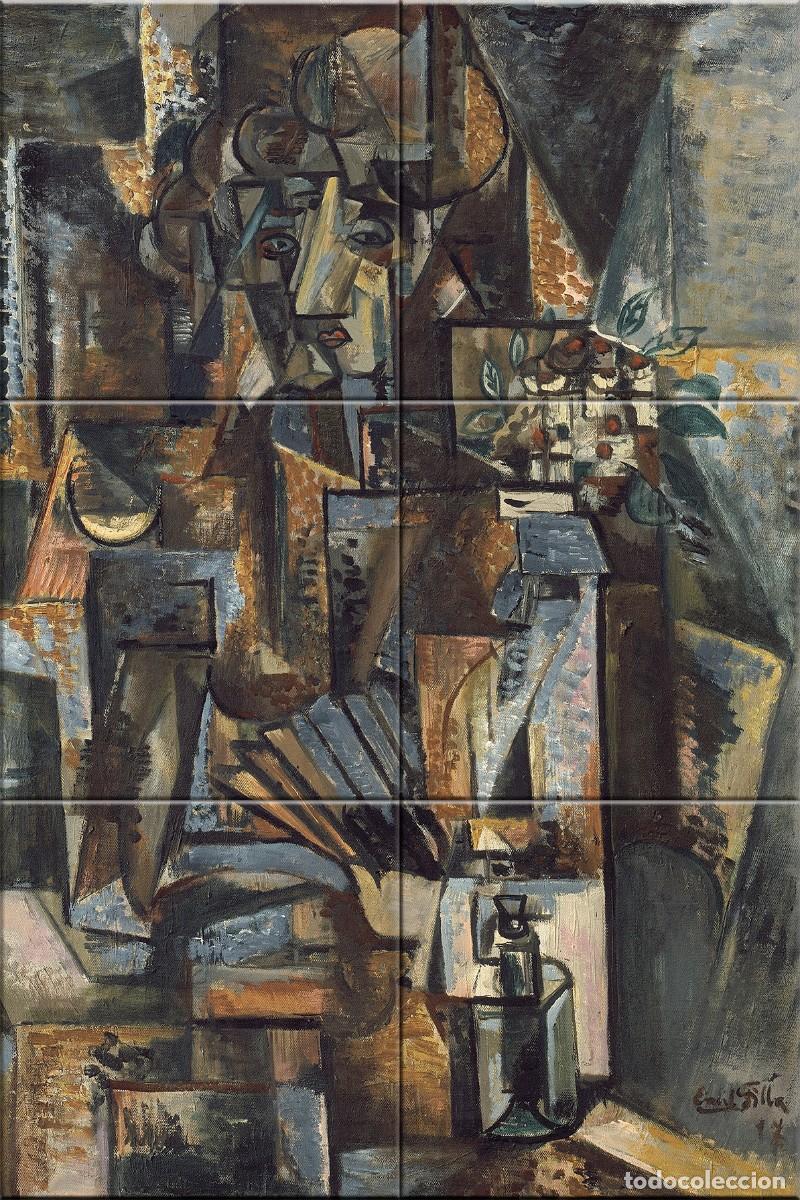 Otros objetos de arte: &rdquo;Mulher com leque&rdquo; de Emil Filla - Foto 1