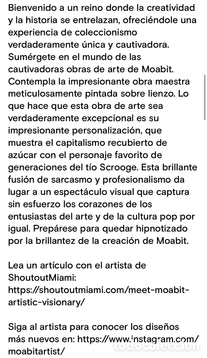Otros objetos de arte: Mobait-mickey mouse (Under reconsideration) - Foto 3
