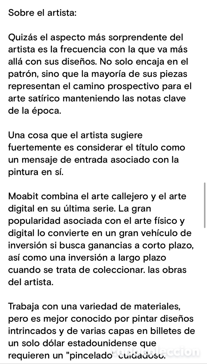 Otros objetos de arte: Mobait-mickey mouse (Under reconsideration) - Foto 5